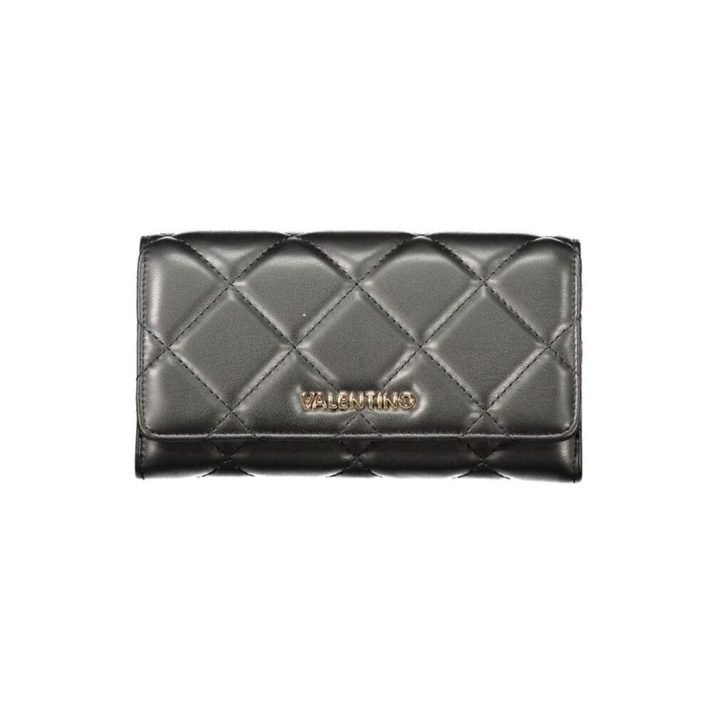 Mario Valentino Nero Polyurethane Women's Women's Wallet